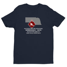 Load image into Gallery viewer, MCK facility map in McCOOK; NEBRASKA, Navy