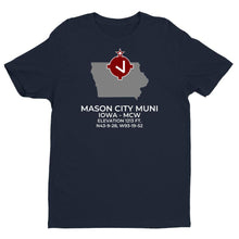 Load image into Gallery viewer, MCW facility map in MASON CITY; IOWA, Navy