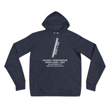 Load image into Gallery viewer, MD1 facility map in MASSEY; MARYLAND Hoodie