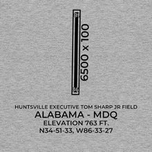 Load image into Gallery viewer, mdq huntsville al t shirt, Gray