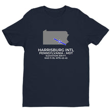 Load image into Gallery viewer, MDT facility map in HARRISBURG; PENNSYLVANIA, Navy