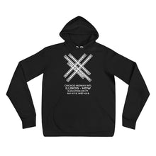 Load image into Gallery viewer, MDW facility map in CHICAGO; ILLINOIS Hoodie