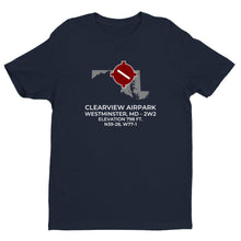 Load image into Gallery viewer, CLEARVIEW AIRPARK in WESTMINSTER; MARYLAND (2W2) T-Shirt