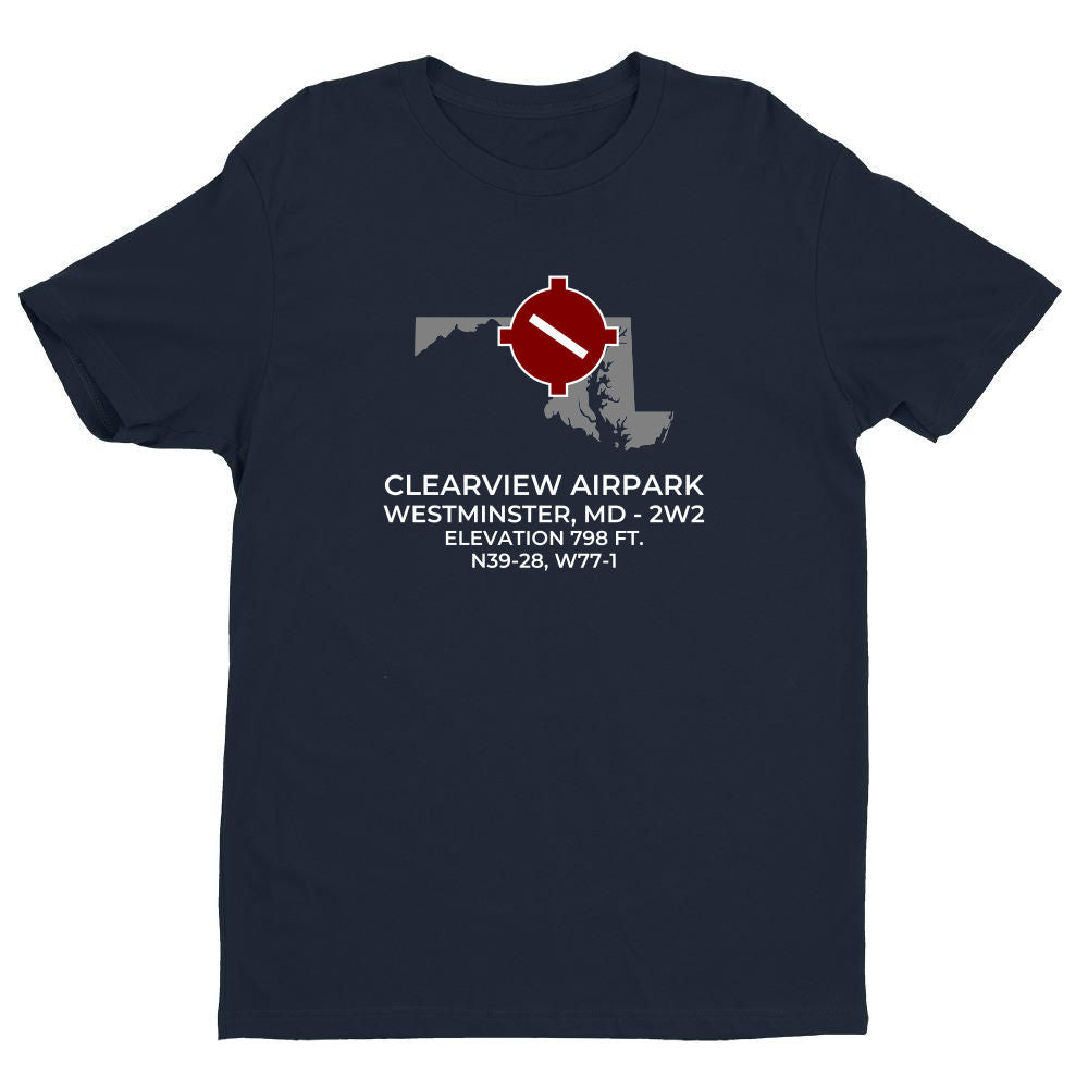 CLEARVIEW AIRPARK in WESTMINSTER; MARYLAND (2W2) T-Shirt