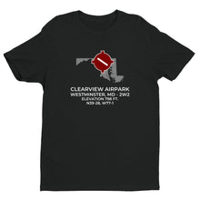 Load image into Gallery viewer, CLEARVIEW AIRPARK in WESTMINSTER; MARYLAND (2W2) T-Shirt