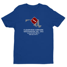 Load image into Gallery viewer, CLEARVIEW AIRPARK in WESTMINSTER; MARYLAND (2W2) T-Shirt