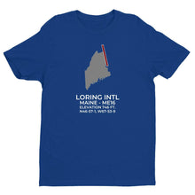 Load image into Gallery viewer, ME16 facility map in LIMESTONE; MAINE, Royal Blue