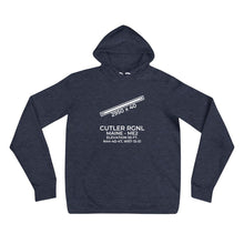 Load image into Gallery viewer, ME2 facility map in CUTLER; MAINE Hoodie