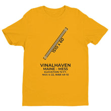 Load image into Gallery viewer, me55 vinalhaven me t shirt, Yellow