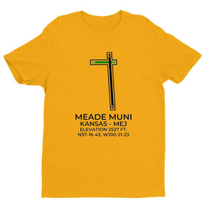 mej meade ks t shirt, Yellow