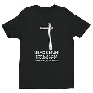 mej meade ks t shirt, Black