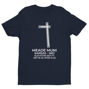 mej meade ks t shirt, Navy