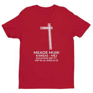 mej meade ks t shirt, Red