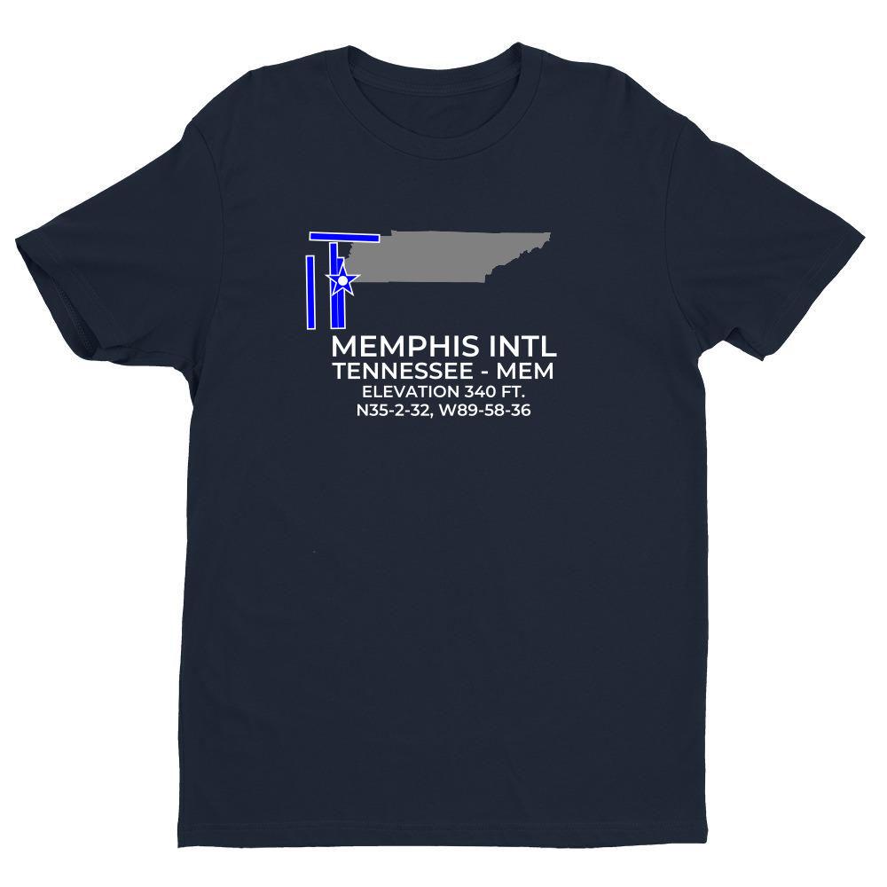 MEM facility map in MEMPHIS; TENNESSEE, Navy