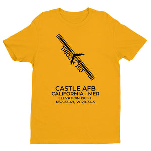 B-52D at CASTLE AFB (MER; KMER) near ATWATER; CALIFORNIA (CA) T-Shirt