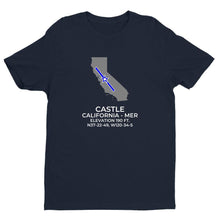 Load image into Gallery viewer, MER facility map in ATWATER; CALIFORNIA, Navy