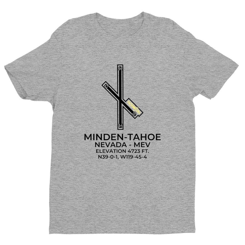 MEV facility map in MINDEN; NEVADA