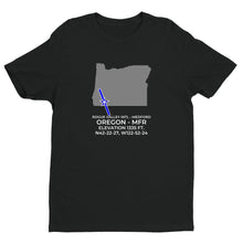 Load image into Gallery viewer, MFR facility map in MEDFORD; OREGON, Black