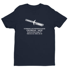 Load image into Gallery viewer, DOBBINS AIR RESERVE BASE in MARIETTA; GEORGIA (MGE; KMGE) T-Shirt
