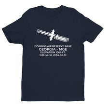 Load image into Gallery viewer, DOBBINS AIR RESERVE BASE in MARIETTA; GEORGIA (MGE; KMGE) T-Shirt