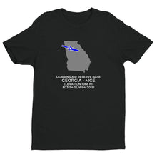 Load image into Gallery viewer, MGE facility map in MARIETTA; GEORGIA, Black