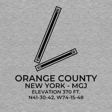 Load image into Gallery viewer, mgj montgomery ny t shirt, Gray