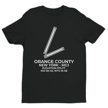 Load image into Gallery viewer, mgj montgomery ny t shirt, Black