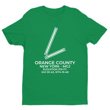 Load image into Gallery viewer, mgj montgomery ny t shirt, Green
