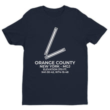 Load image into Gallery viewer, mgj montgomery ny t shirt, Navy