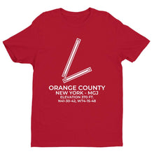 Load image into Gallery viewer, mgj montgomery ny t shirt, Red