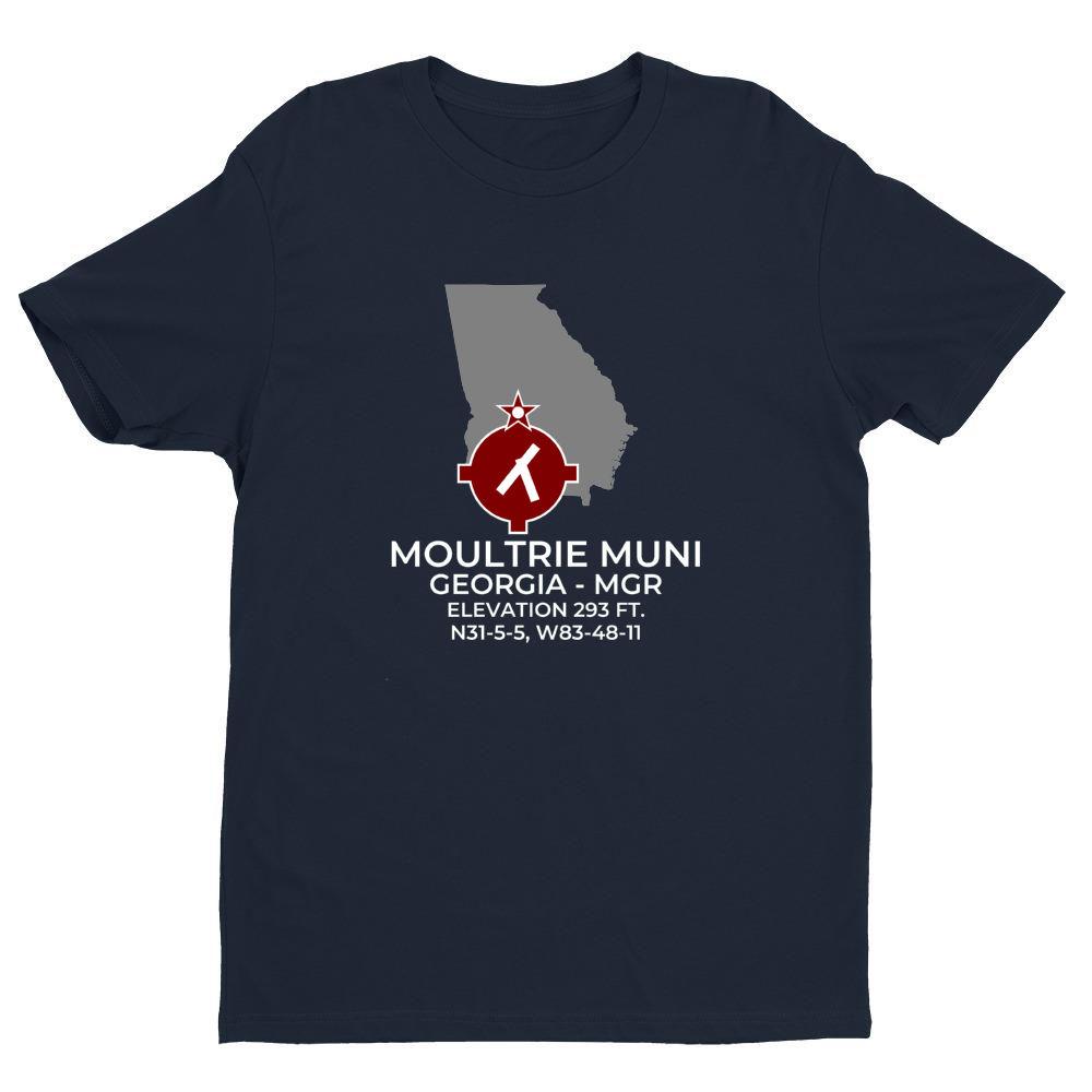 MGR facility map in MOULTRIE; GEORGIA, Navy