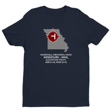 Load image into Gallery viewer, MHL facility map in MARSHALL; MISSOURI, Navy