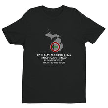 Load image into Gallery viewer, MITCH VEENSTRA near HUDSONVILLE; MICHIGAN (MI39) T-Shirt