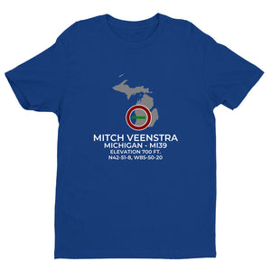 MITCH VEENSTRA near HUDSONVILLE; MICHIGAN (MI39) T-Shirt