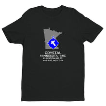 Load image into Gallery viewer, MIC facility map in MINNEAPOLIS; MINNESOTA, Black