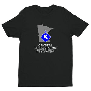 MIC facility map in MINNEAPOLIS; MINNESOTA, Black
