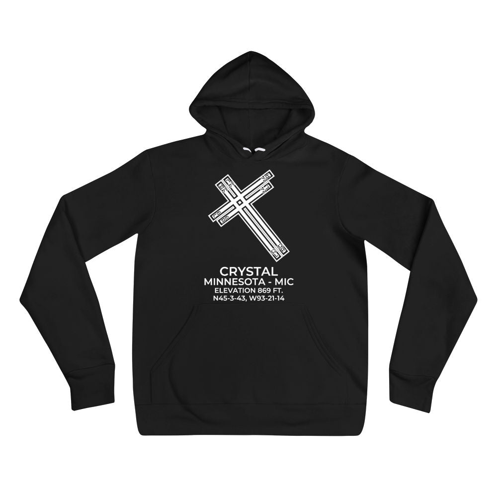 MIC facility map in MINNEAPOLIS; MINNESOTA Hoodie