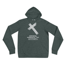 Load image into Gallery viewer, MIC facility map in MINNEAPOLIS; MINNESOTA Hoodie