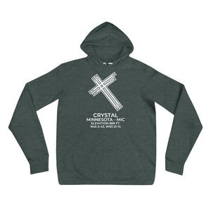 MIC facility map in MINNEAPOLIS; MINNESOTA Hoodie
