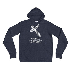 MIC facility map in MINNEAPOLIS; MINNESOTA Hoodie