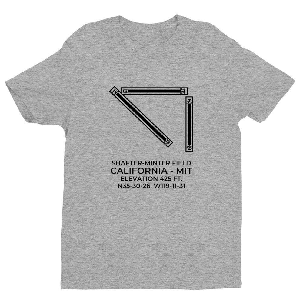 MIT facility map in SHAFTER; CALIFORNIA