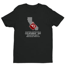 Load image into Gallery viewer, MIT facility map in SHAFTER; CALIFORNIA, Black