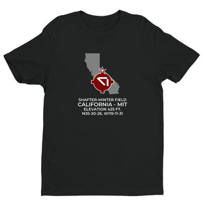 MIT facility map in SHAFTER; CALIFORNIA, Black