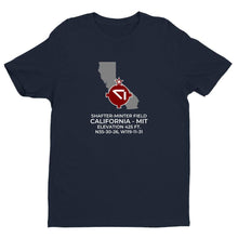 Load image into Gallery viewer, MIT facility map in SHAFTER; CALIFORNIA, Navy