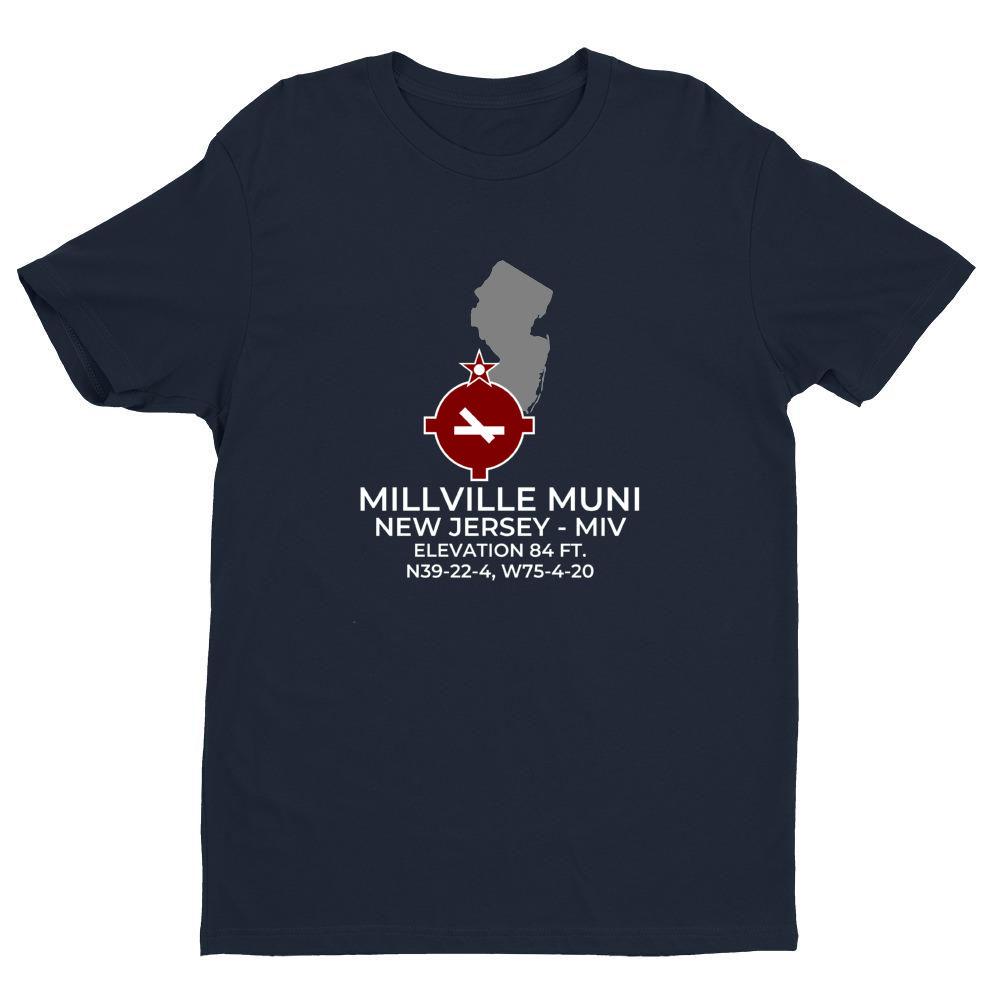 MIV facility map in MILLVILLE; NEW JERSEY, Navy
