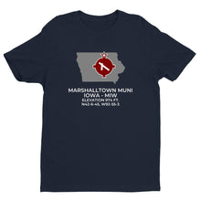 Load image into Gallery viewer, MIW facility map in MARSHALLTOWN; IOWA, Navy