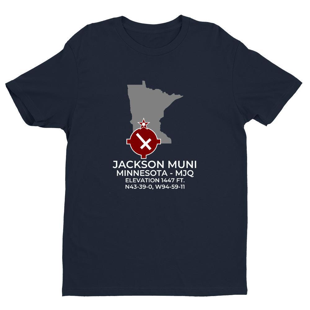 MJQ facility map in JACKSON; MINNESOTA, Navy