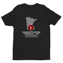 Load image into Gallery viewer, MKT facility map in MANKATO; MINNESOTA, Black