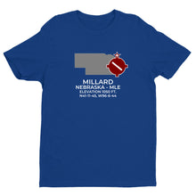 Load image into Gallery viewer, MILLARD near OMAHA; NEBRASKA (MLE; KMLE) T-Shirt