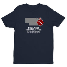 Load image into Gallery viewer, MILLARD near OMAHA; NEBRASKA (MLE; KMLE) T-Shirt